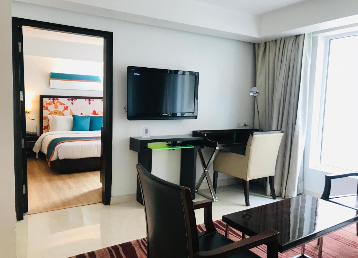 Golden Tulip City Centre Gurgaon Ngoại thất bức ảnh