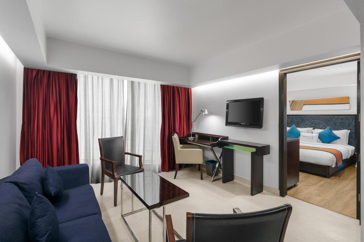 Golden Tulip City Centre Gurgaon Ngoại thất bức ảnh